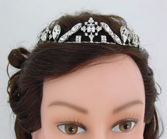 Hayden Tiara by Say Bella